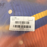 Fashion Nova Womens Blue/Orange Maxi Dress Affectionate Rush Ribbed Pattern Size M