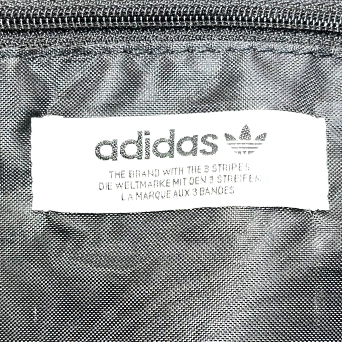 Adidas Unisex Multi-Color Patchwork Adjustable Strap Trefoil Logo Waist Bag