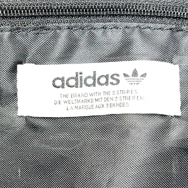Adidas Unisex Multi-Color Patchwork Adjustable Strap Trefoil Logo Waist Bag