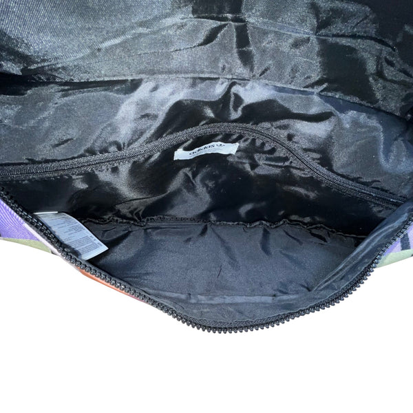 Adidas Unisex Multi-Color Patchwork Adjustable Strap Trefoil Logo Waist Bag