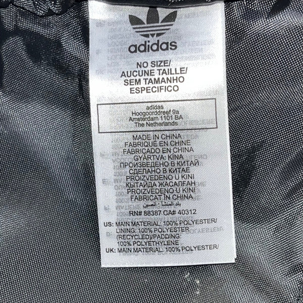 Adidas Unisex Multi-Color Patchwork Adjustable Strap Trefoil Logo Waist Bag