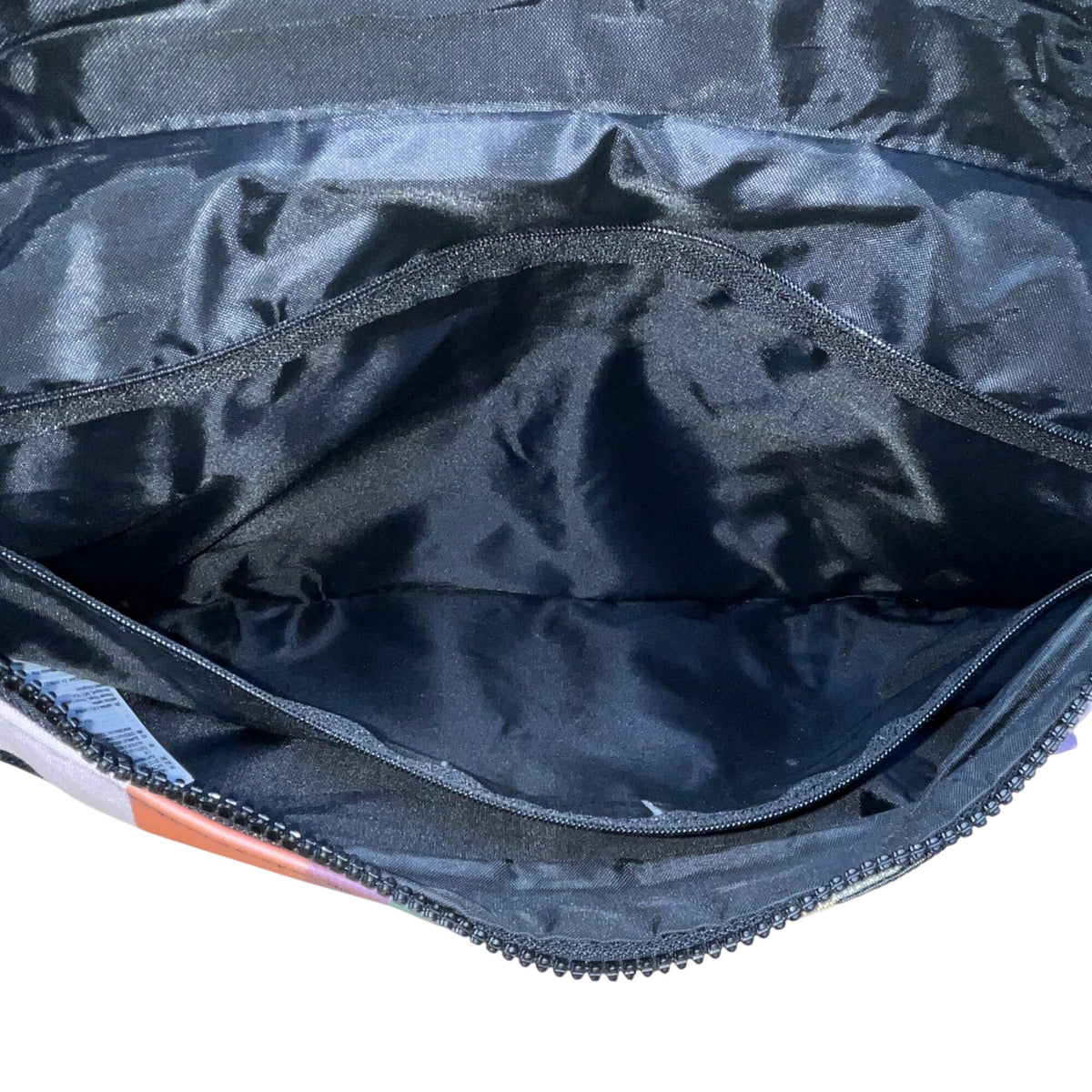 Adidas Unisex Multi-Color Patchwork Adjustable Strap Trefoil Logo Waist Bag