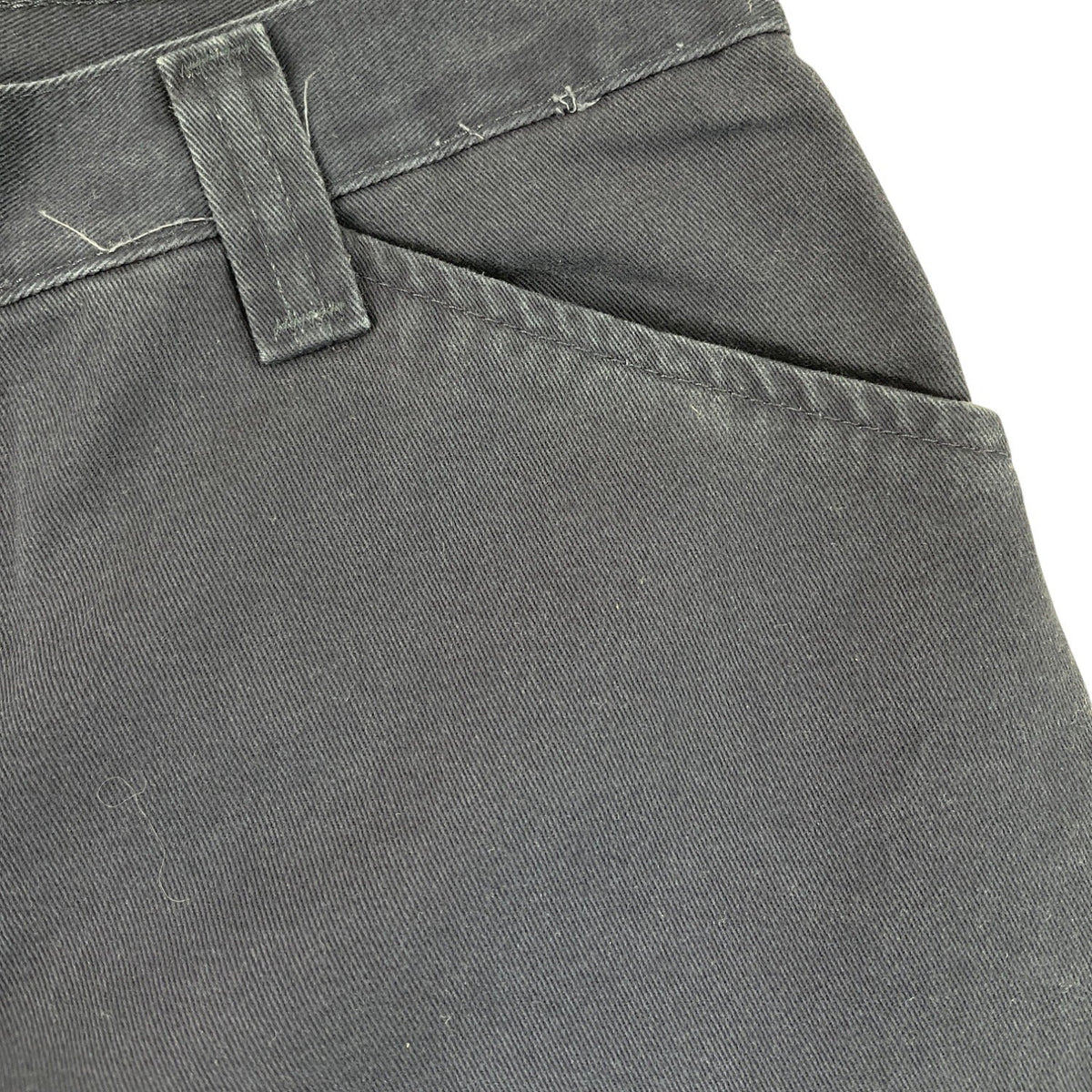 Riders By Lee Womens Navy Blue Casuals Eased Fit Twill Pants Size10P- New