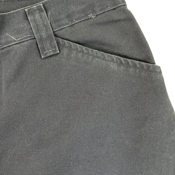 Riders By Lee Womens Navy Blue Casuals Eased Fit Twill Pants Size10P- New