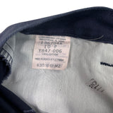 Riders By Lee Womens Navy Blue Casuals Eased Fit Twill Pants Size10P- New