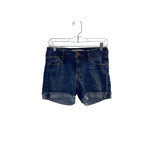 Celebrity Pink Womens Blue Denim Folded Hem Shorts Size 5/27 Casual Stretch Fabric
