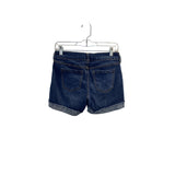 Celebrity Pink Womens Blue Denim Folded Hem Shorts Size 5/27 Casual Stretch Fabric