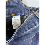 Celebrity Pink Womens Blue Denim Folded Hem Shorts Size 5/27 Casual Stretch Fabric