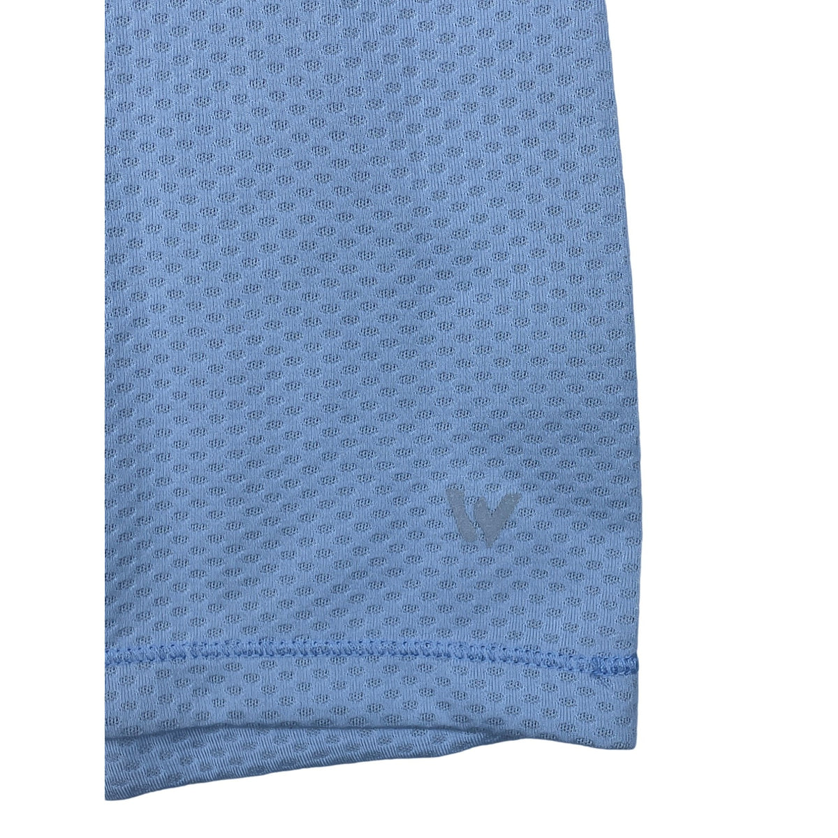 White Sierra Womens Long Sleeve Wicking Top Blue L New