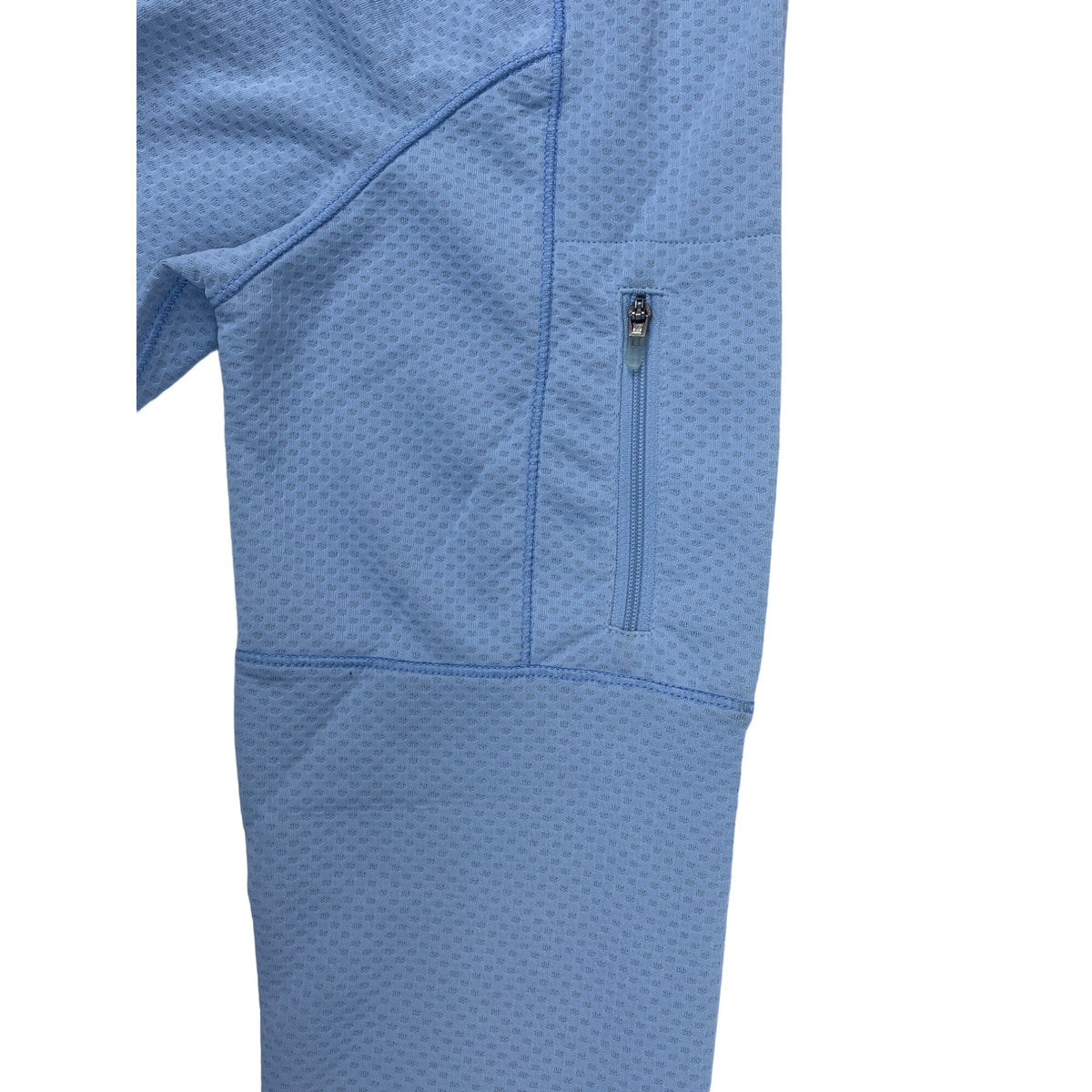 White Sierra Womens Long Sleeve Wicking Top Blue L New