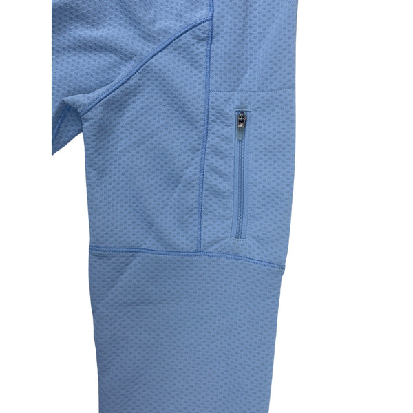 White Sierra Womens Long Sleeve Wicking Top Blue L New