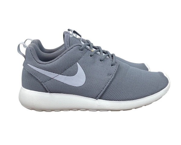 Nike Roshe One Gray Mesh Upper & Rubber Sole Womens Sneakers Size 6.5