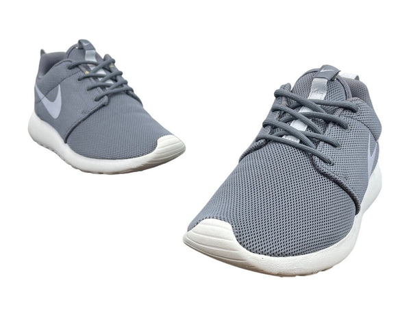 Nike Roshe One Gray Mesh Upper & Rubber Sole Womens Sneakers Size 6.5