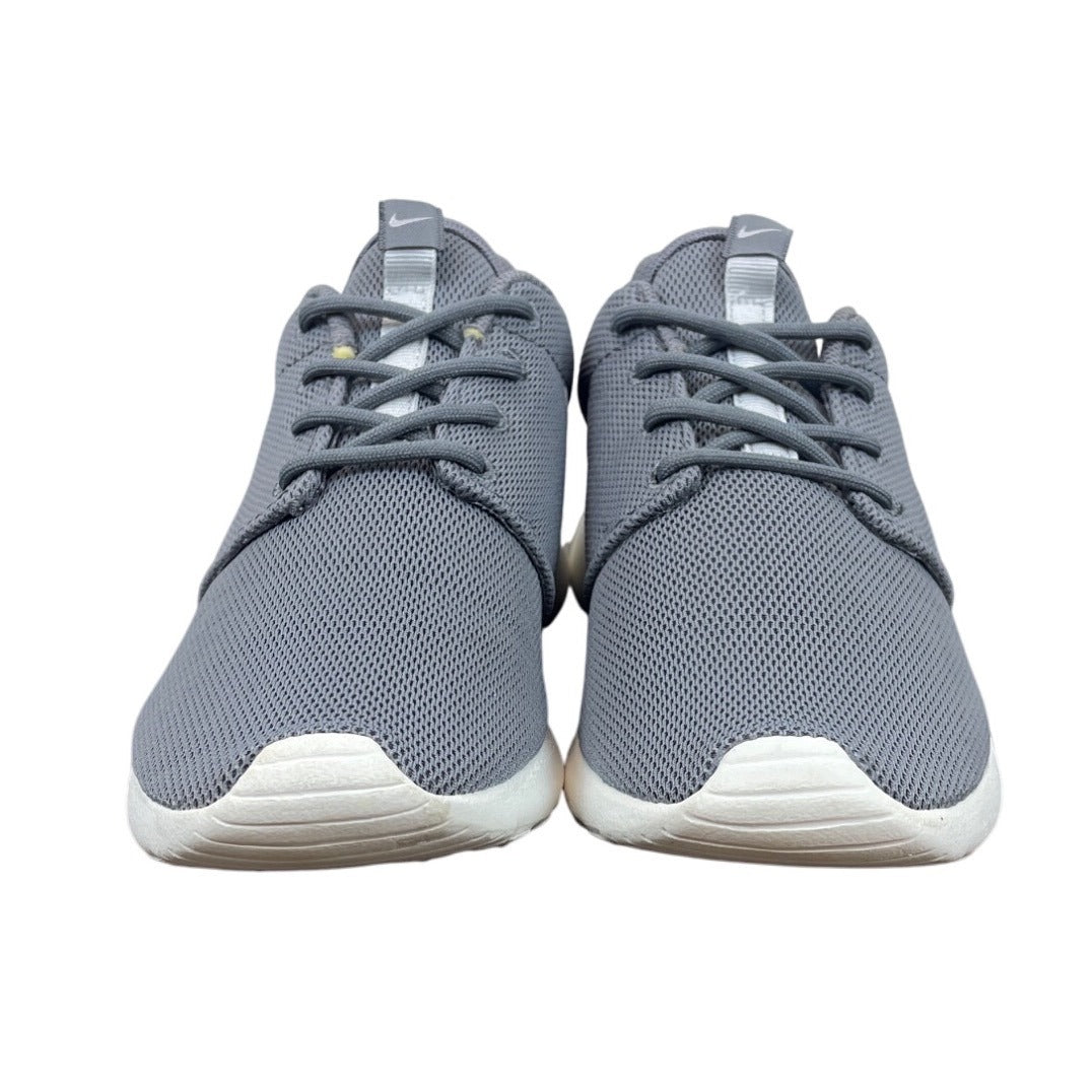 Nike Roshe One Gray Mesh Upper & Rubber Sole Womens Sneakers Size 6.5