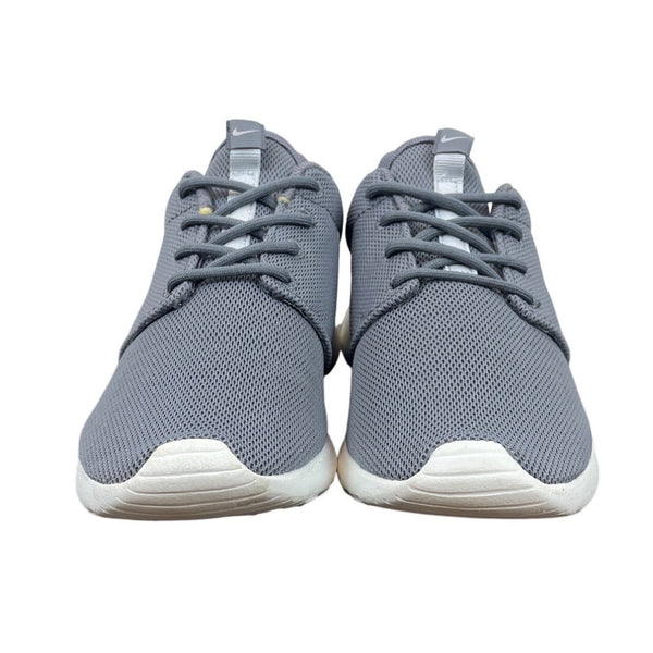 Nike Roshe One Gray Mesh Upper & Rubber Sole Womens Sneakers Size 6.5