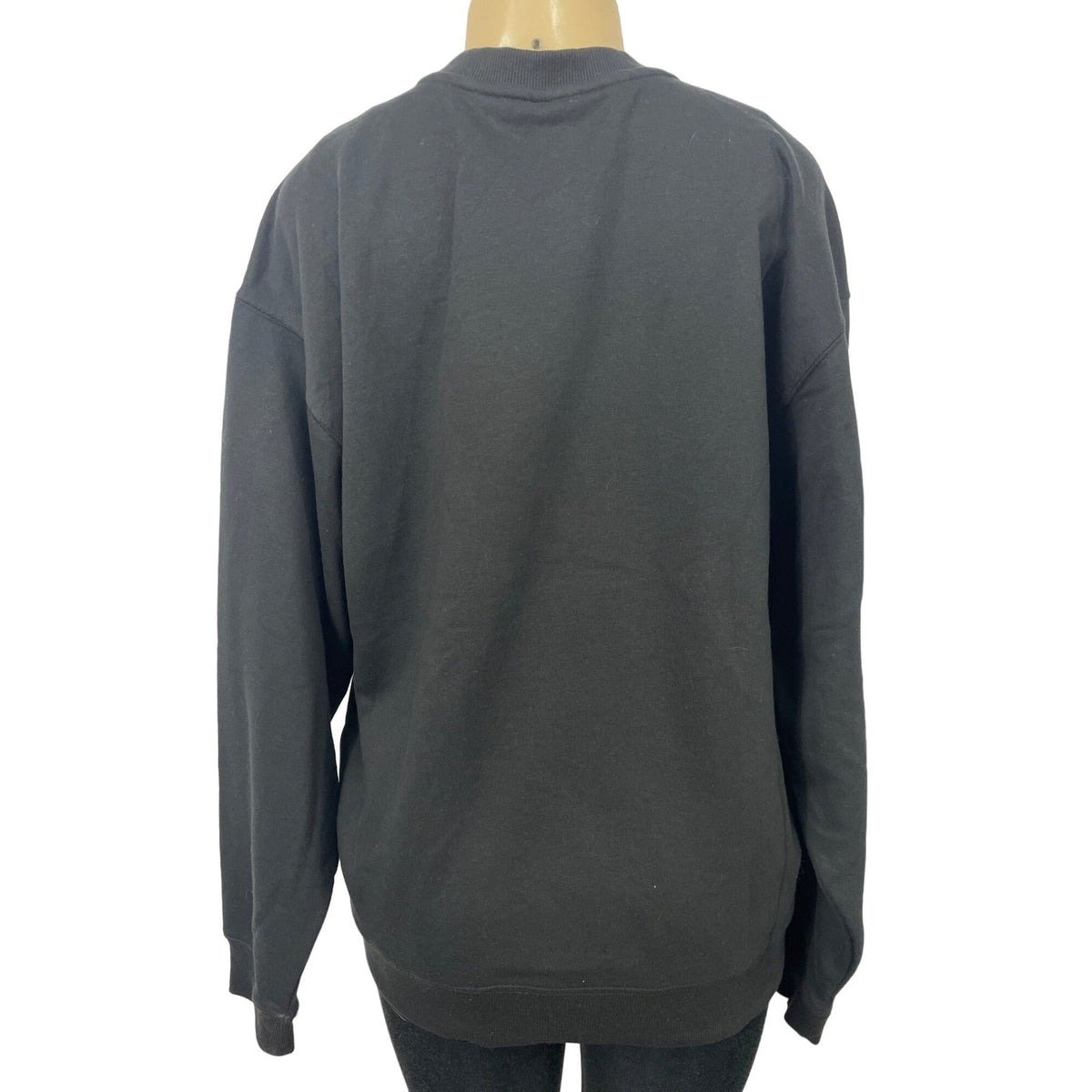 WinWin Unisex Black Christmas Sweater Sz M L - NWT