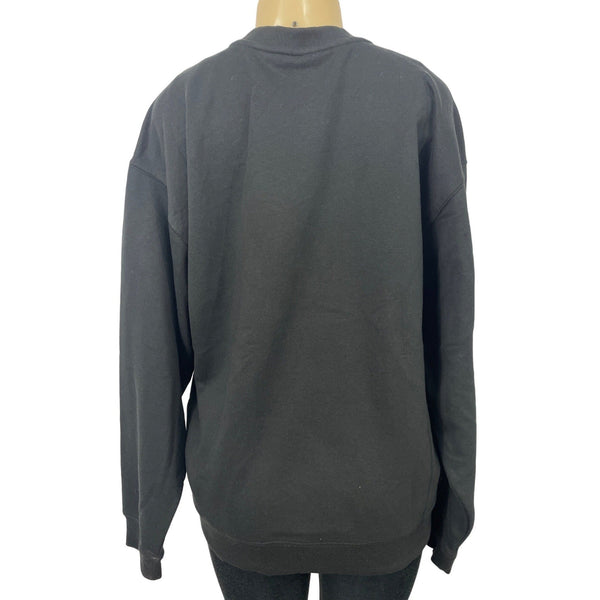 WinWin Unisex Black Christmas Sweater Sz M L - NWT
