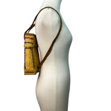 Vintage Handcrafted Philipines Natural Woven Straw Pasikin Basktet Size S