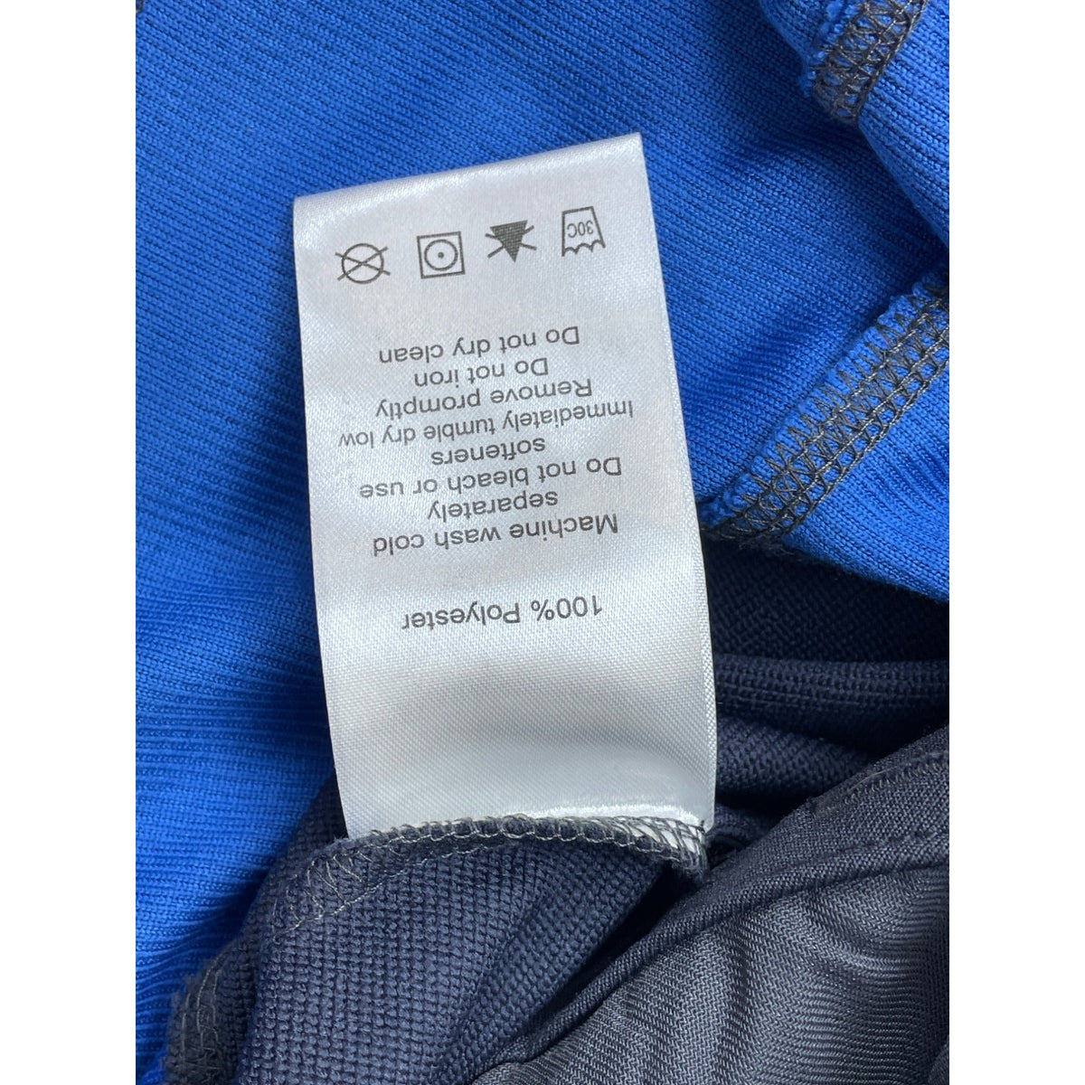 North End Women's Zip Up Long Sleeve Blue Sweater Sz M - NWT