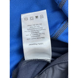 North End Women's Zip Up Long Sleeve Blue Sweater Sz M - NWT