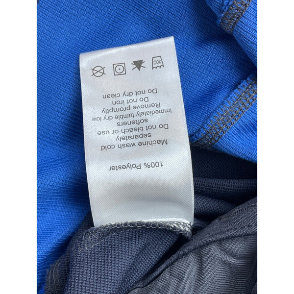 North End Women's Zip Up Long Sleeve Blue Sweater Sz M - NWT