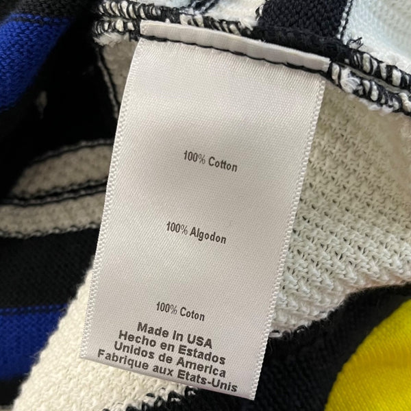 Marna Ro Women's Multicolor Striped Sweater Long Sleeve Crew Neck Size M