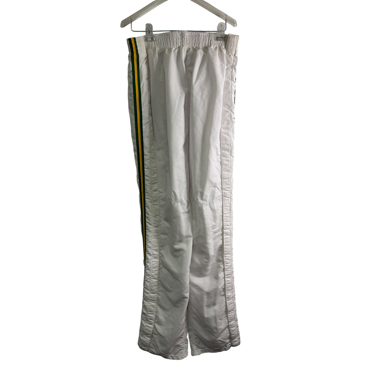 Champion Mens White Polyester Boston Celtics Warm-Up Pants Size 38 NBA 94-95 Style Champion Mens White Polyester Boston Celtics Warm-Up Pants Size 38 NBA 94-95 Style