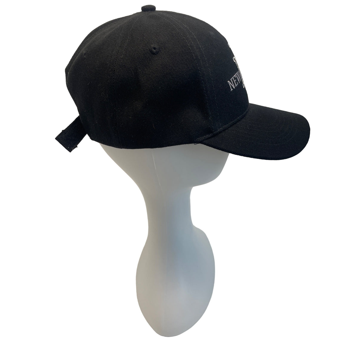 NYC 1664 New York City Men's Black Baseball Cap Hat - NWT