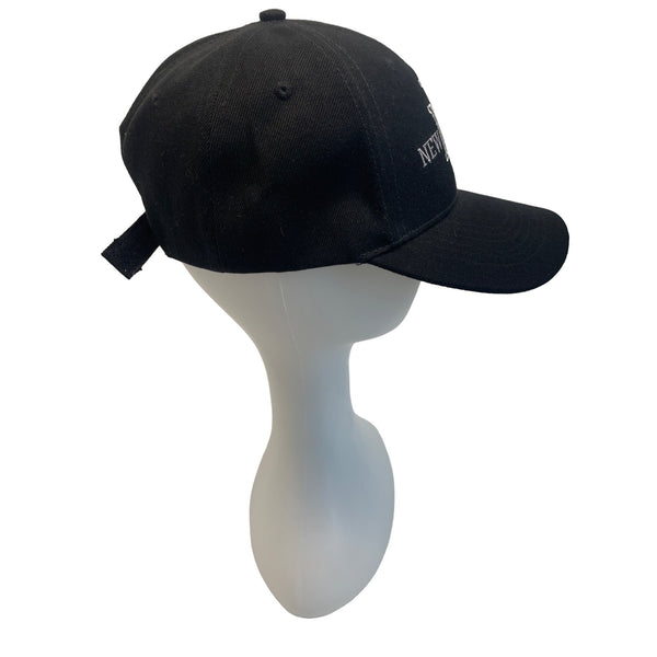 NYC 1664 New York City Men's Black Baseball Cap Hat - NWT