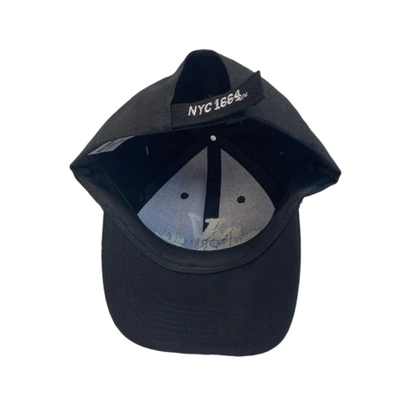NYC 1664 New York City Men's Black Baseball Cap Hat - NWT