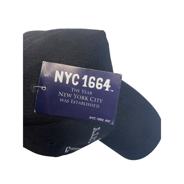 NYC 1664 New York City Men's Black Baseball Cap Hat - NWT