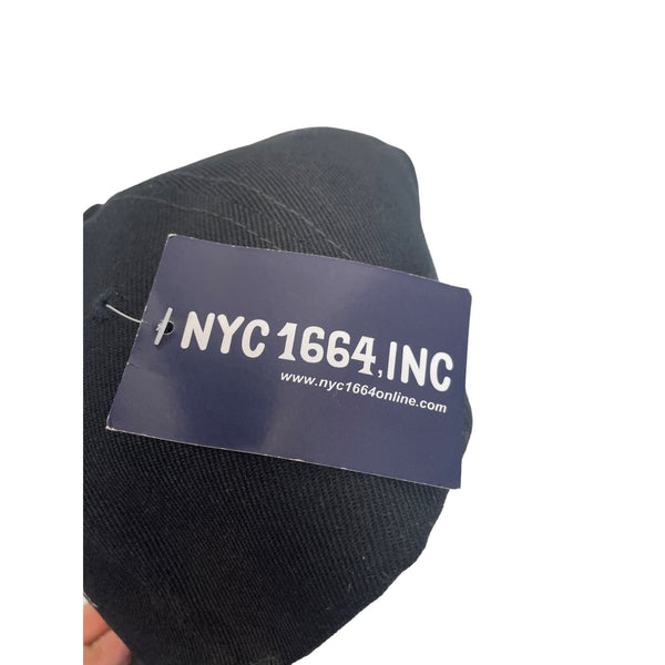 NYC 1664 New York City Men's Black Baseball Cap Hat - NWT