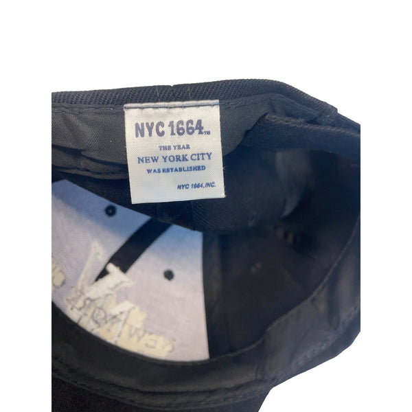 NYC 1664 New York City Men's Black Baseball Cap Hat - NWT