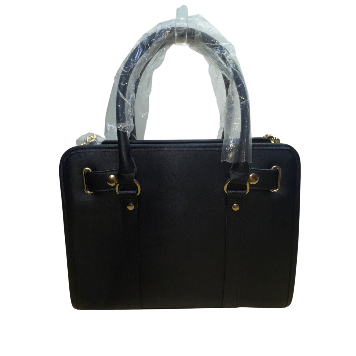 Dasein  Navy Blue Floral Faux Leather Tote Bag with matching wallet