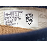Toms Kids Boy Blue Tiny Canvas Classic Slip-On Shoes Sz 10