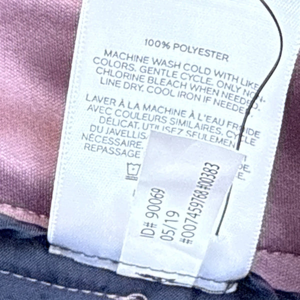 Express Women’s Purple High-Rise Ankle Pants With Bow Front Size 00P - New