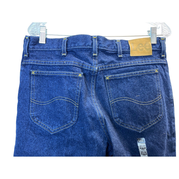 Lee Mens Blue Denim Jeans Size 34x30