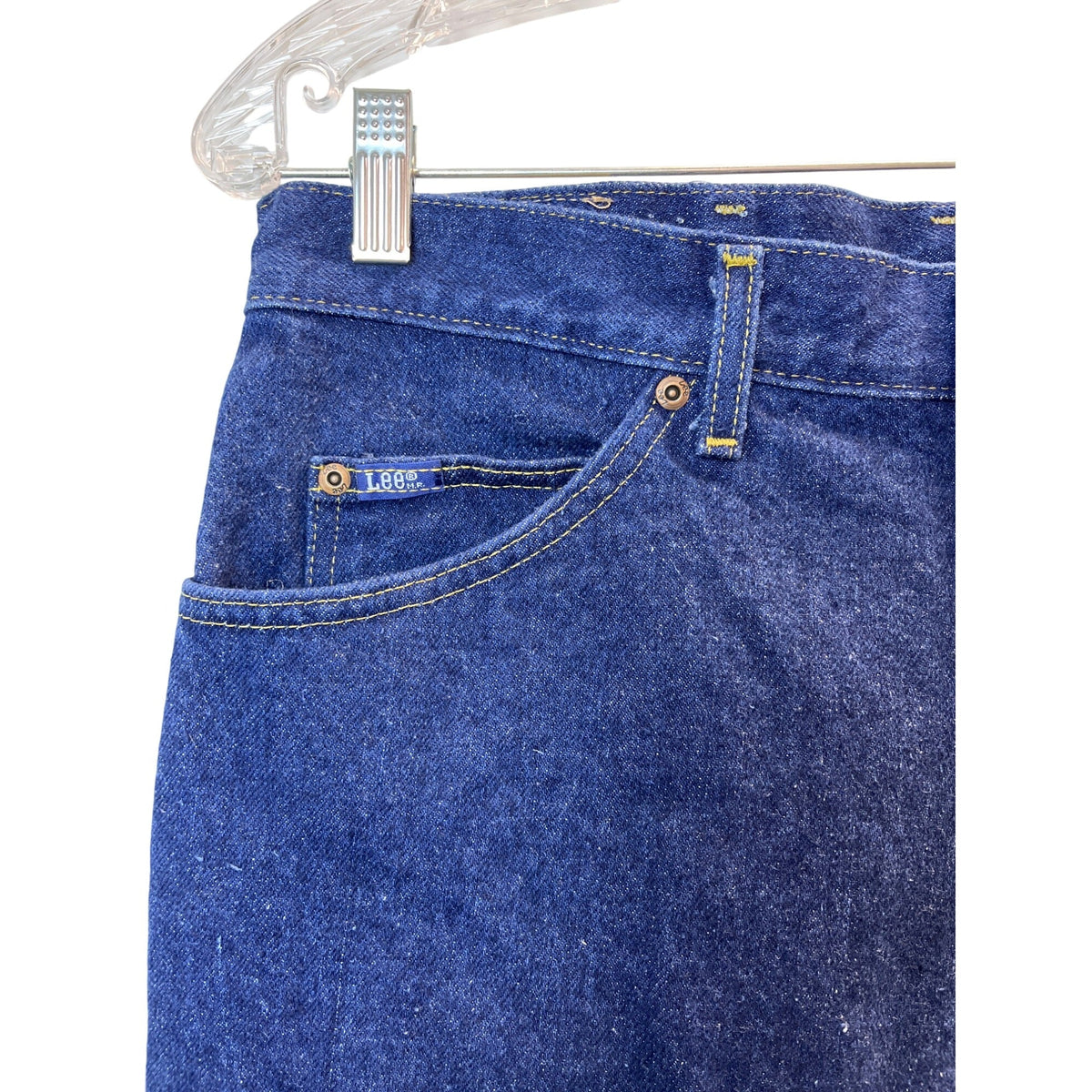Lee Mens Blue Denim Jeans Size 34x30