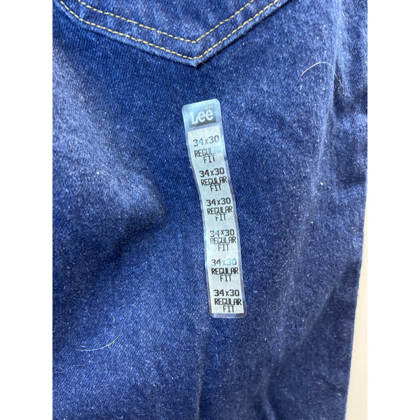 Lee Mens Blue Denim Jeans Size 34x30