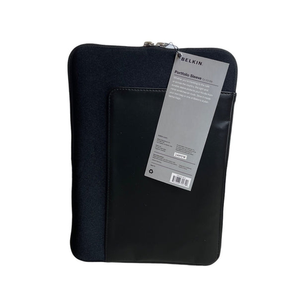Belkin Women's Black Portfolio Sleeve Bag For Kindle Sz S - NWT
