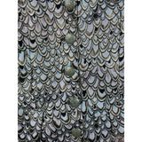 Vintage 90s Tristan Women's Pink Sparkly Metallic Gold Scale Design Vest XS - NWT