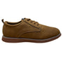 Deer Stags Boys Brown Faux Leather Dapper Jr Dress Shoes Size 6.5
