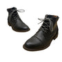 G.H. Bass & Co. Mens Grey Double Zipper Closure Lace-Up Ryan Boots 8.5M - New