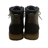 G.H. Bass & Co. Mens Grey Double Zipper Closure Lace-Up Ryan Boots 8.5M - New