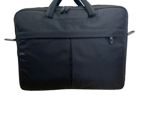 Dell Black Nylon With Handles & Multiple Compartments Work & Travel Laptop Bag