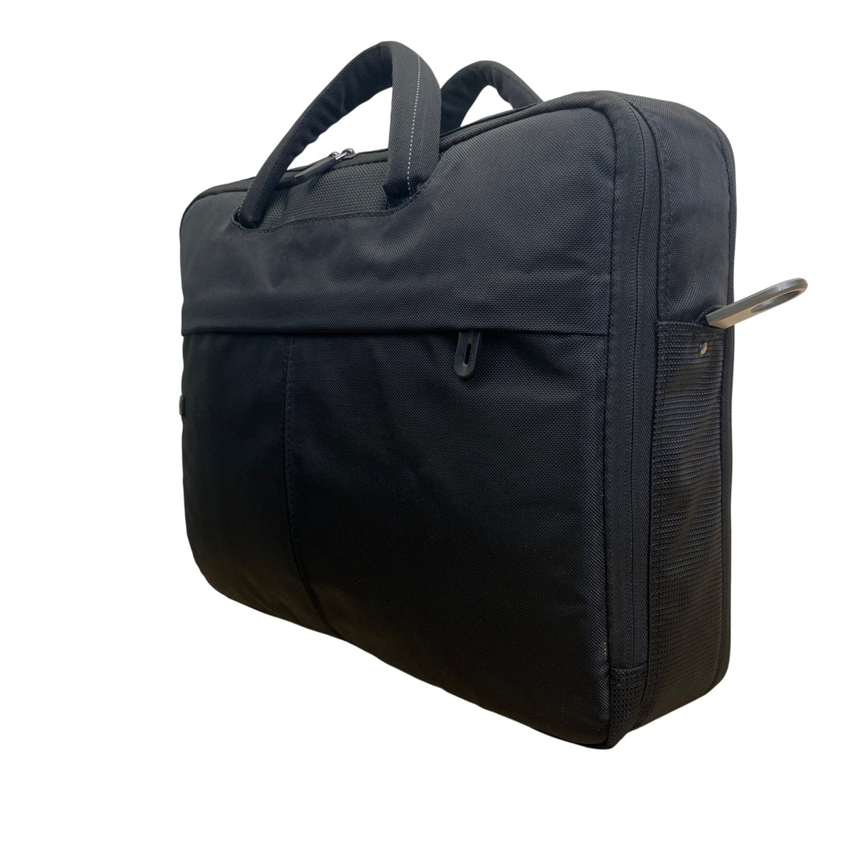 Dell Black Nylon With Handles & Multiple Compartments Work & Travel Laptop Bag