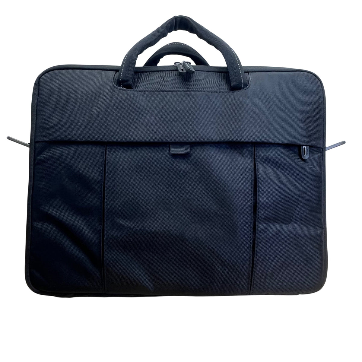 Dell Black Nylon With Handles & Multiple Compartments Work & Travel Laptop Bag