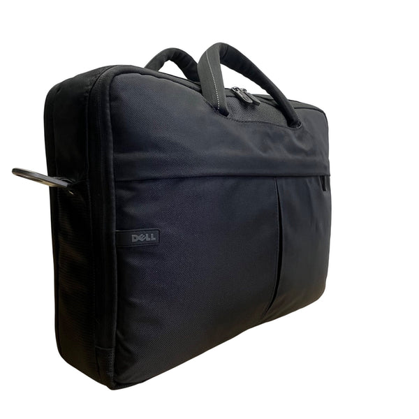 Dell Black Nylon With Handles & Multiple Compartments Work & Travel Laptop Bag