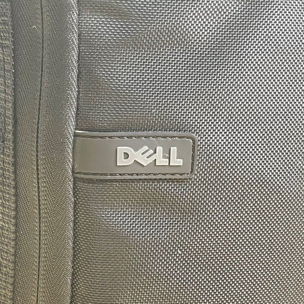 Dell Black Nylon With Handles & Multiple Compartments Work & Travel Laptop Bag