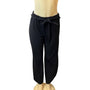 Tahari Women's Stretchable Black Poly Blend Trousers Sz M - NWT